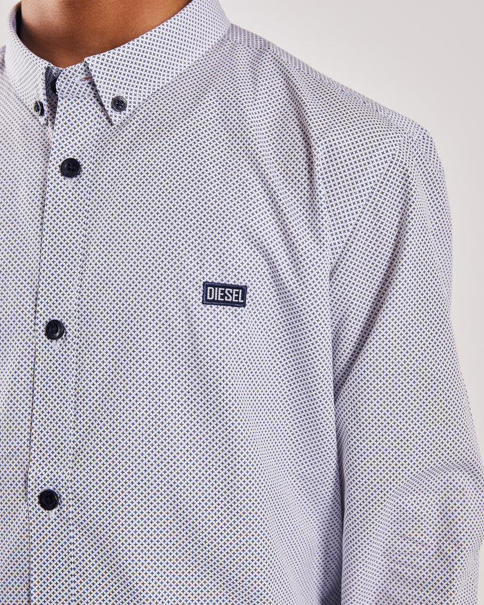 Eldon Shirt White