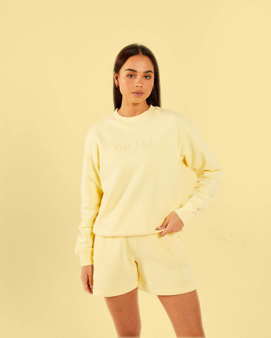 Dream Sweatshirt Soft Yellow
