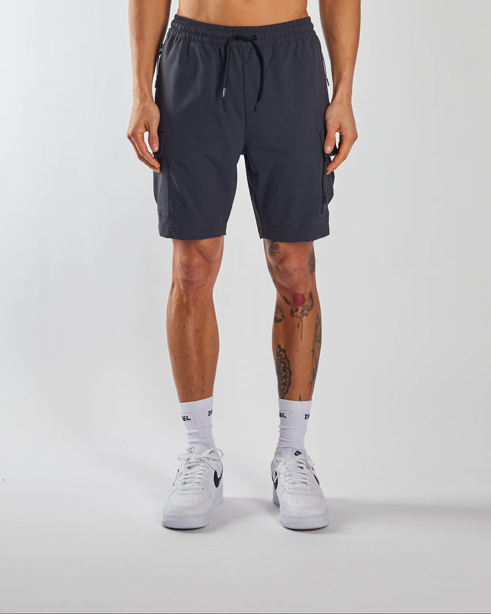 Easton Short Carbon Grey