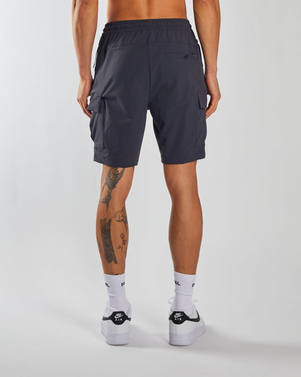 Easton Short Carbon Grey