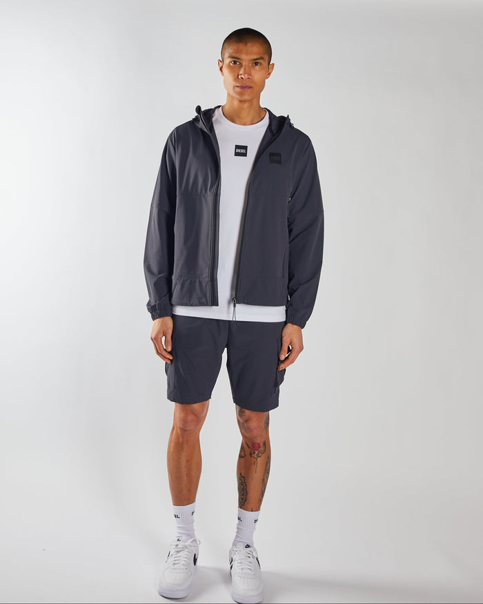 Easton Short Carbon Grey