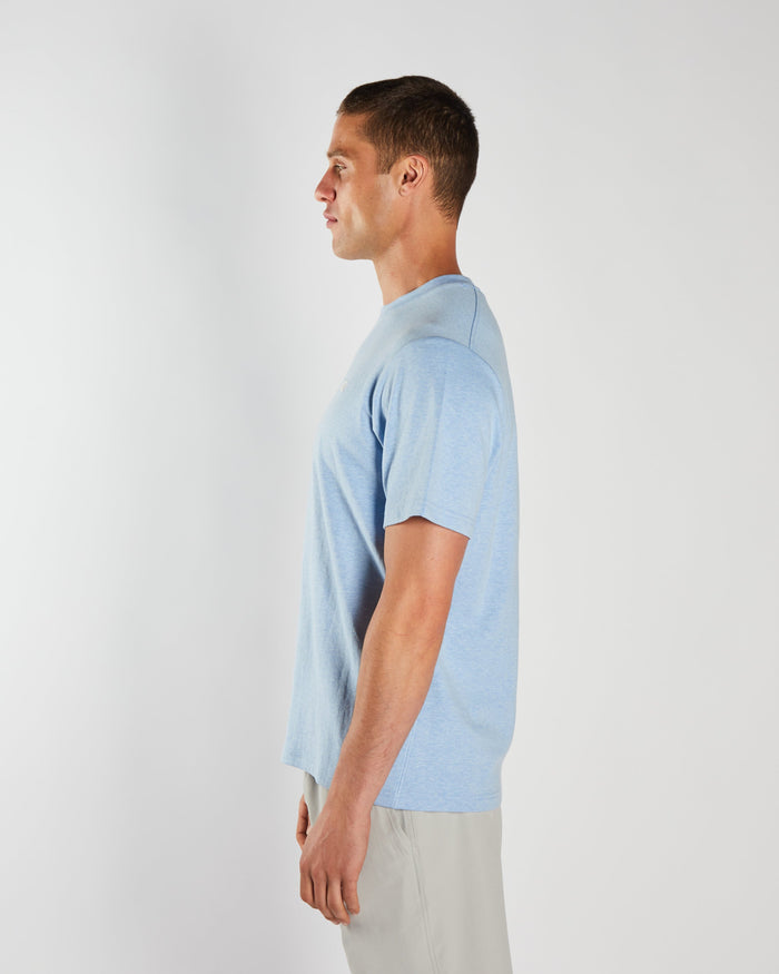 East Tee Breezy Blue