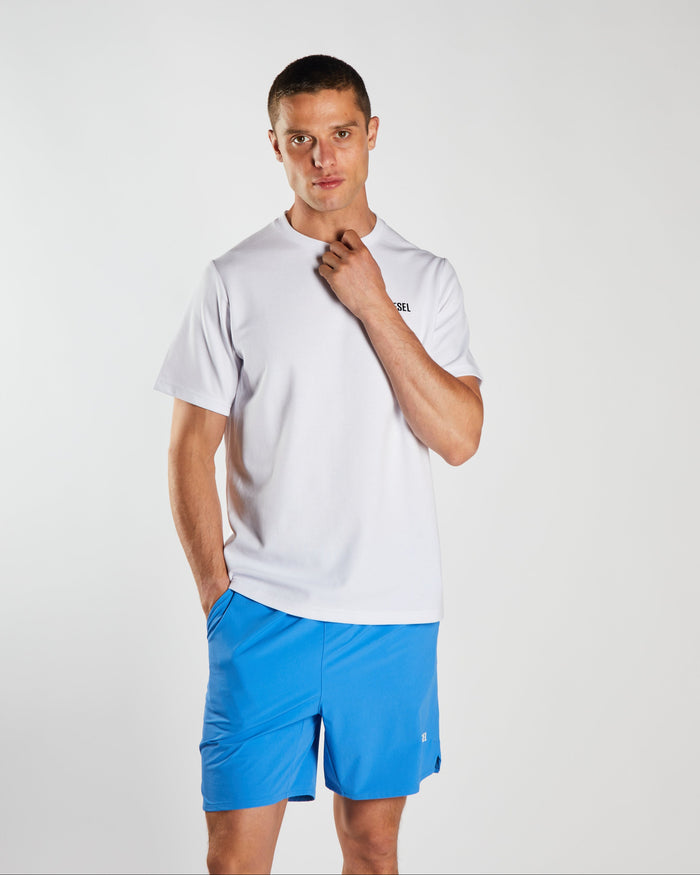 East Tee Optic White