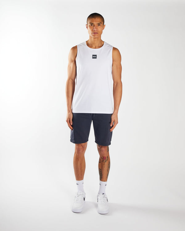 Eccles Vest Optic White