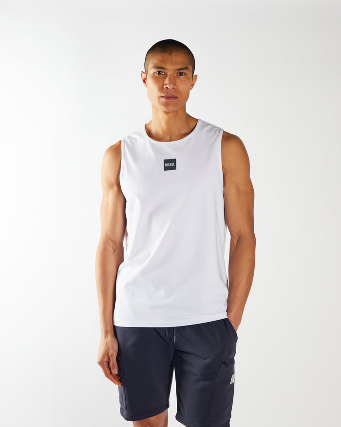 Eccles Vest Optic White