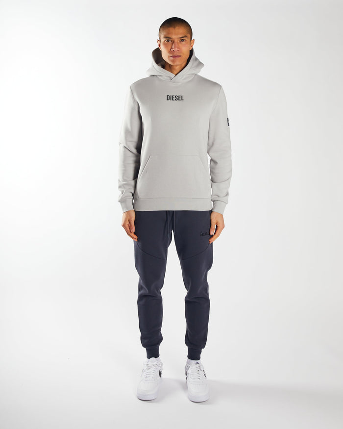 Edgar Hoodie Distant Grey