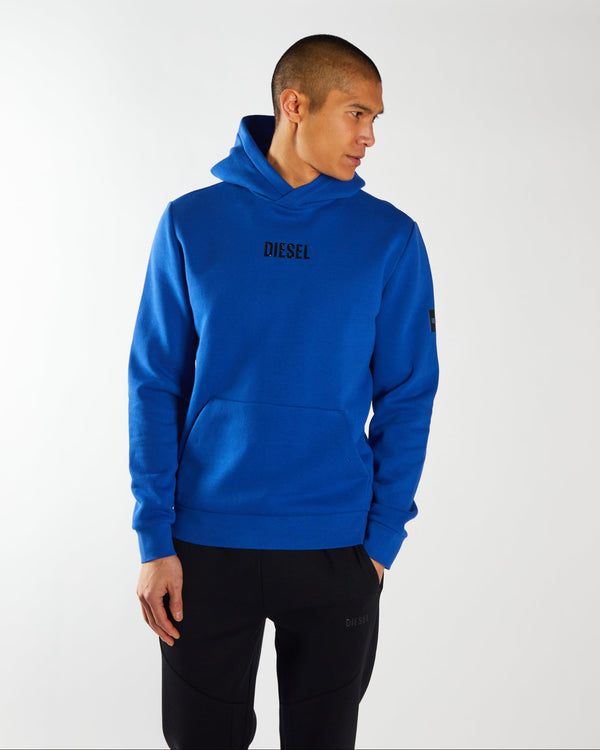 Edgar Hoodie Sound Blue