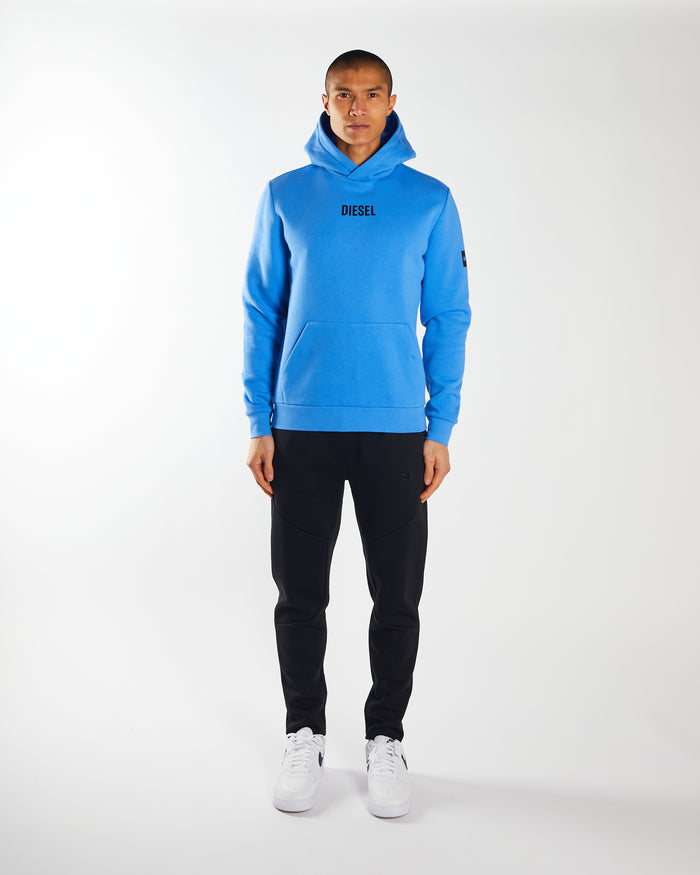 Edgar Hoodie Breezy Blue