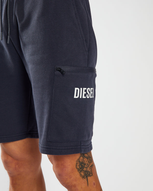 Ekram Short Carbon Grey