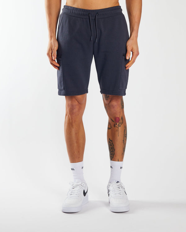 Ekram Short Carbon Grey