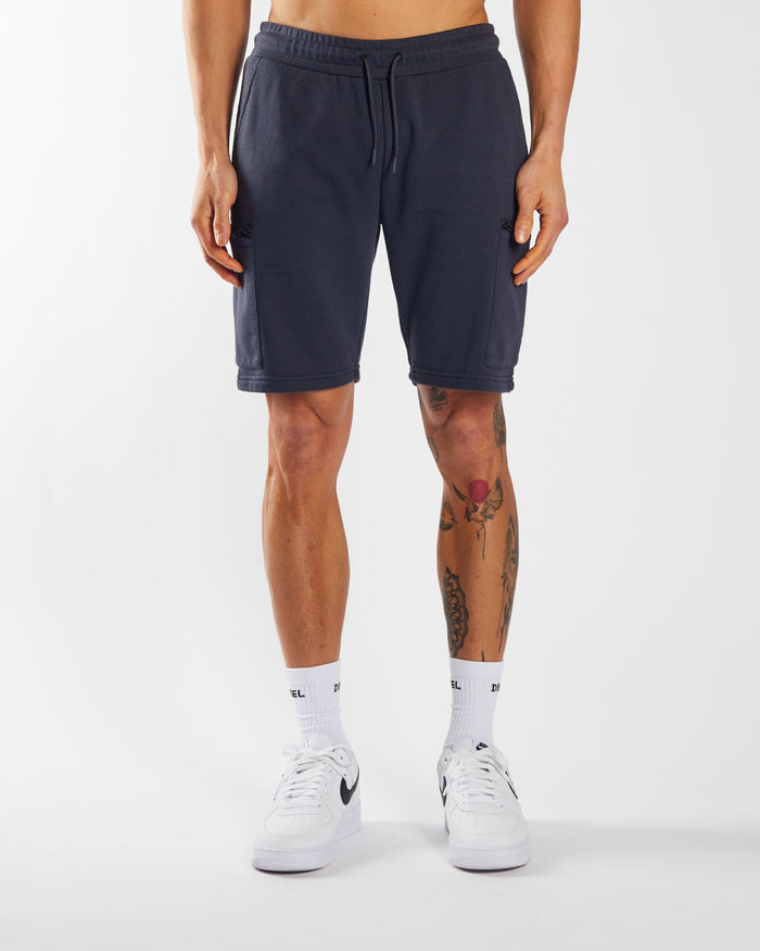 Ekram Short Carbon Grey