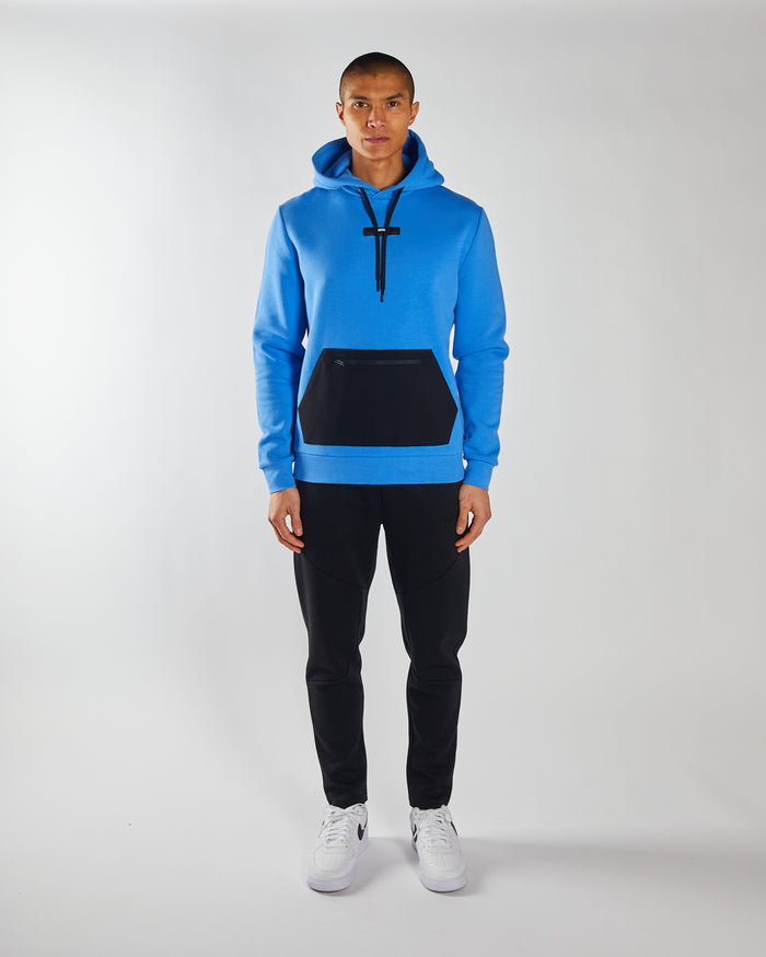 Elijah Hoodie Breezy Blue