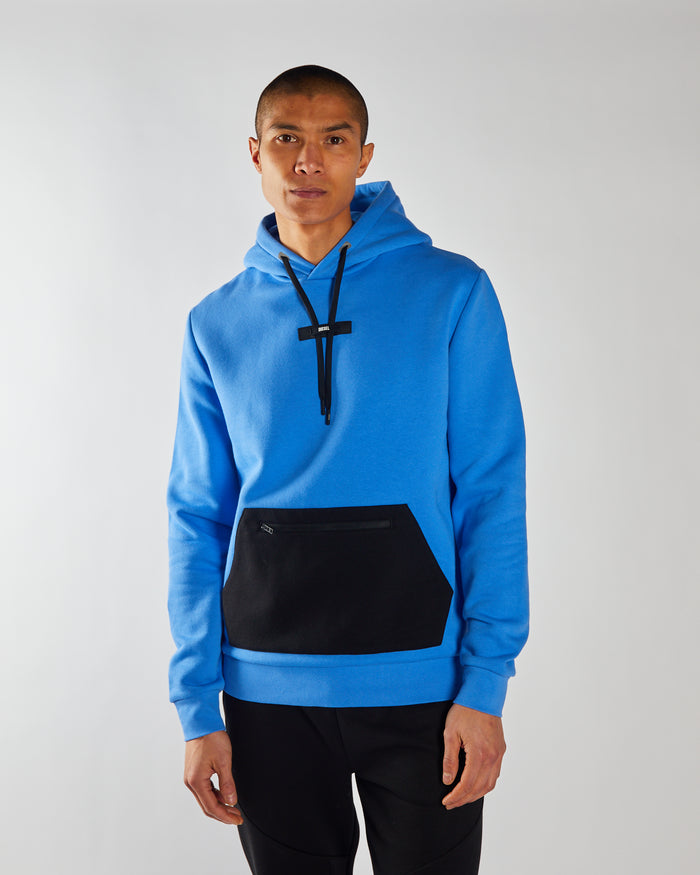 Elijah Hoodie Breezy Blue