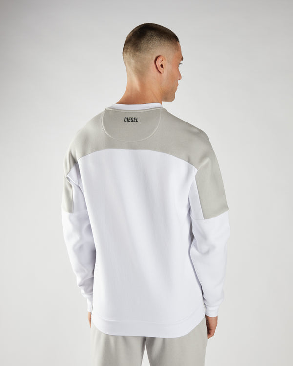 Elio Sweatshirt Optic White