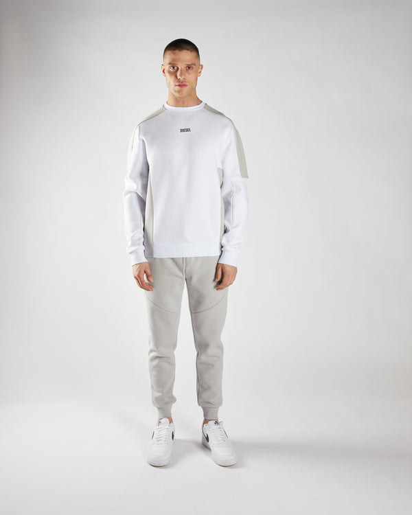 Elio Sweatshirt Optic White