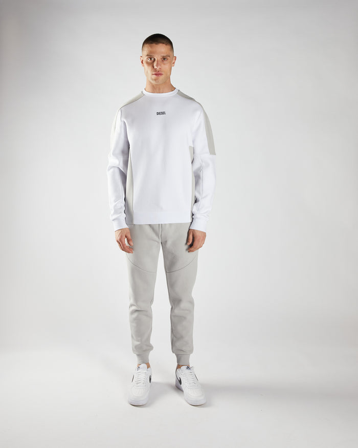 Elio Sweatshirt Optic White