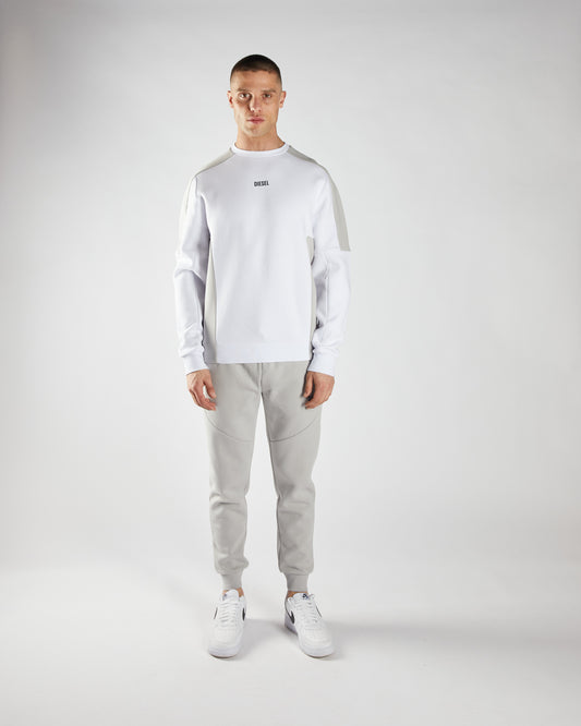 Elio Sweatshirt Optic White