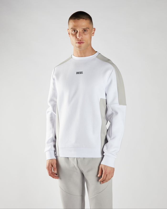 Elio Sweatshirt Optic White