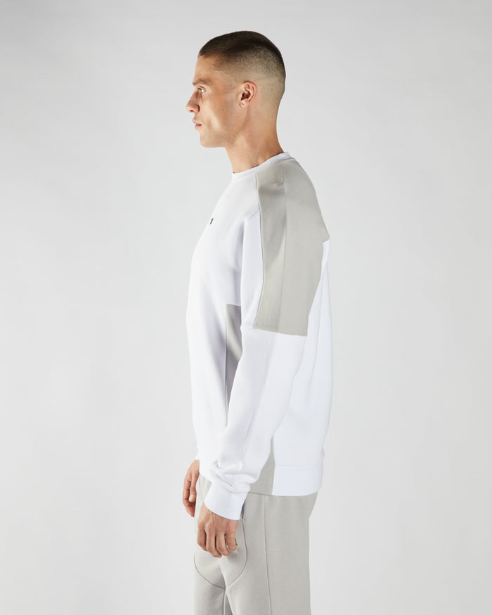 Elio Sweatshirt Optic White