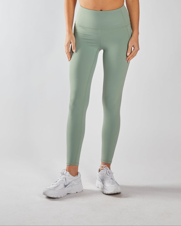 Ellie Studio Hr Pant Moss Green