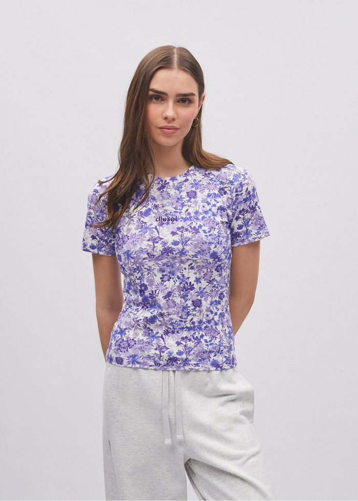 Elsie Tee Veil Lilac