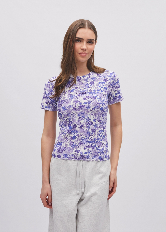 Elsie Tee Veil Lilac