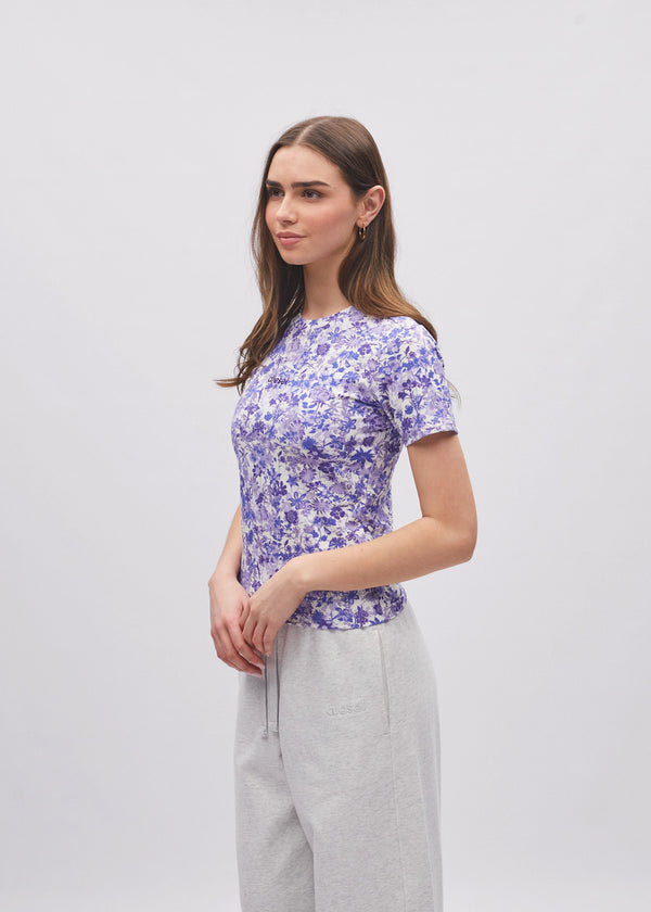 Elsie Tee Veil Lilac
