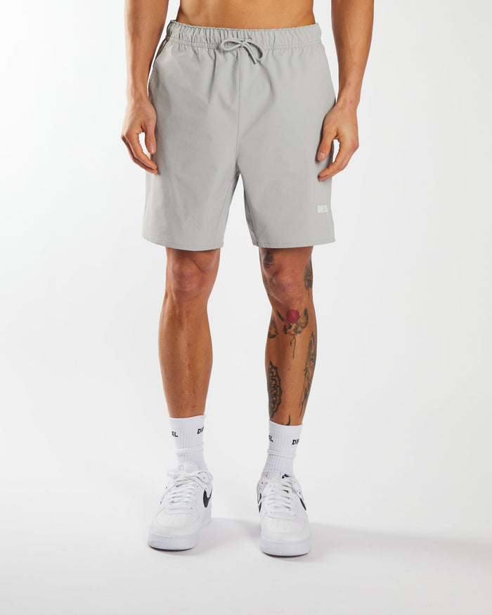 Elton Short Distant Grey