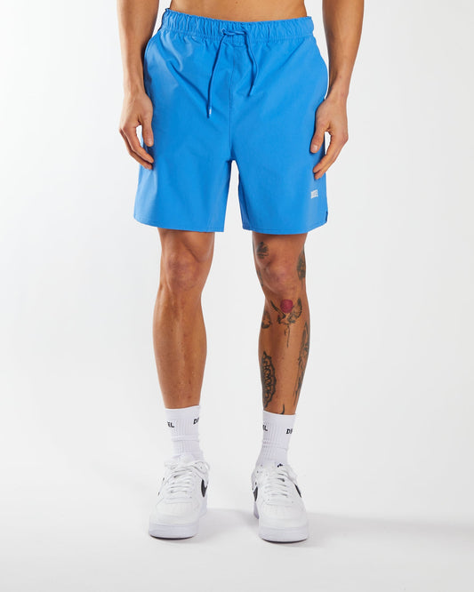 Elton Short Breezy Blue
