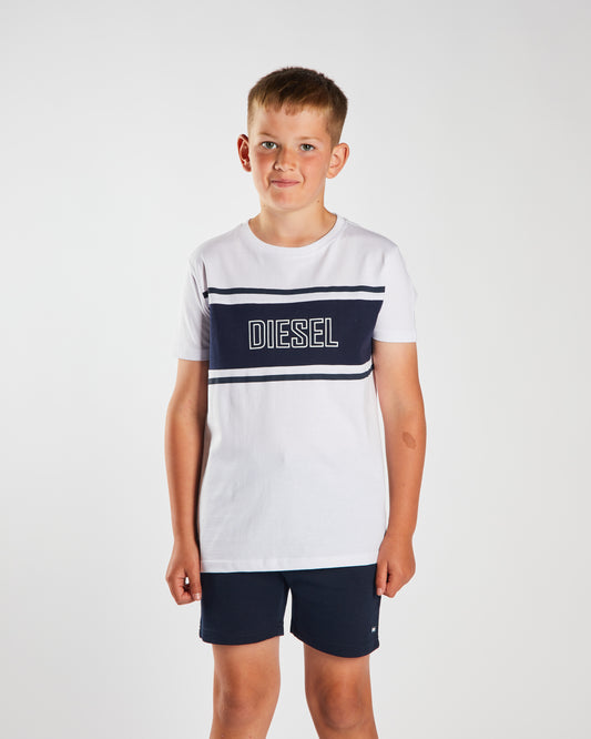 Emery's Tee White