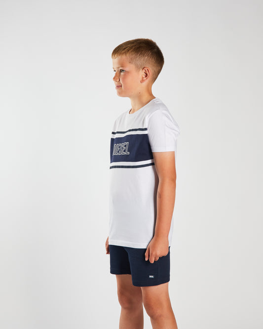 Emery's Tee White