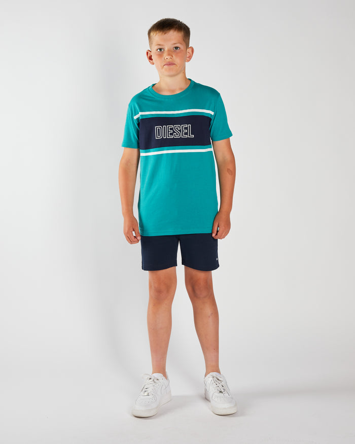 Emery's Tee Blue