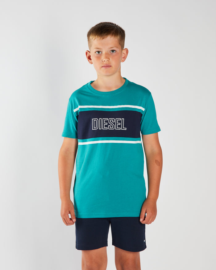 Emery's Tee Blue