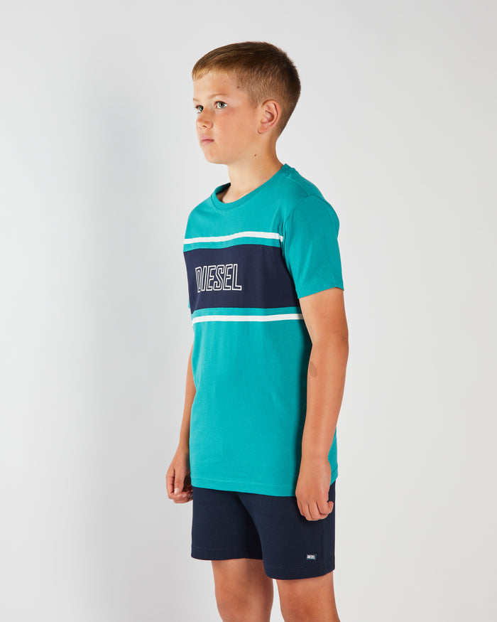 Emery's Tee Blue