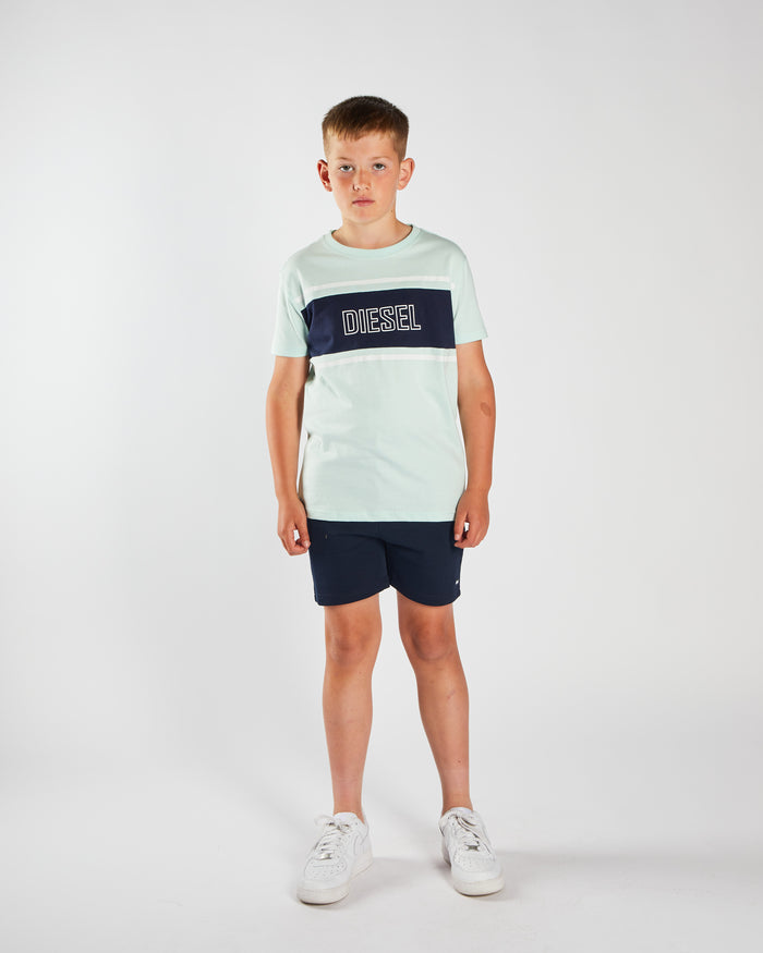 Emery's Tee Pale Green