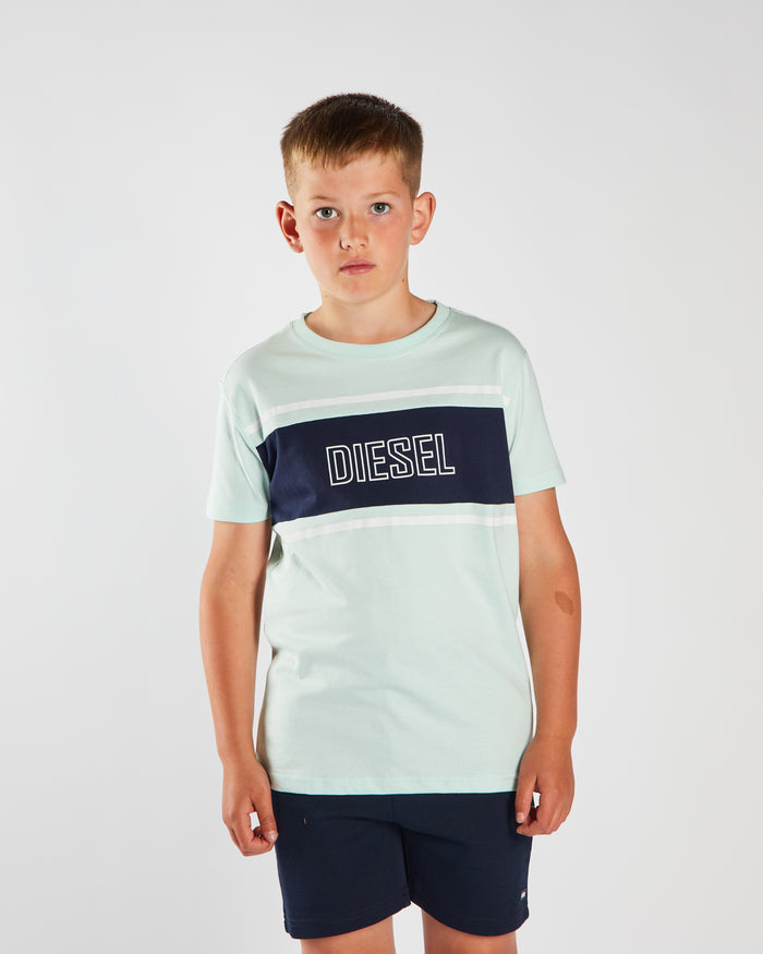 Emery's Tee Pale Green