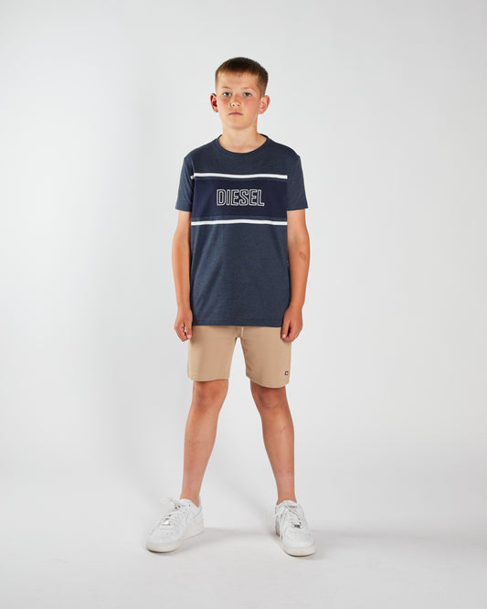 Emery's Tee Denim Melange