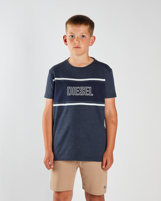 Emery's Tee Denim Melange