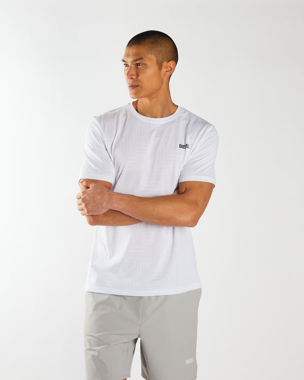 Emery Tee Optic White