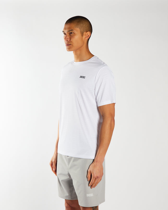 Emery Tee Optic White