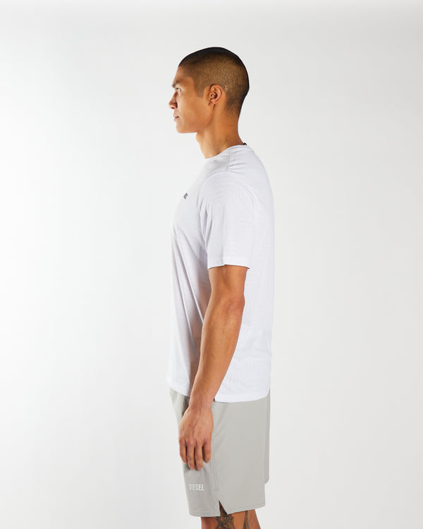 Emery Tee Optic White