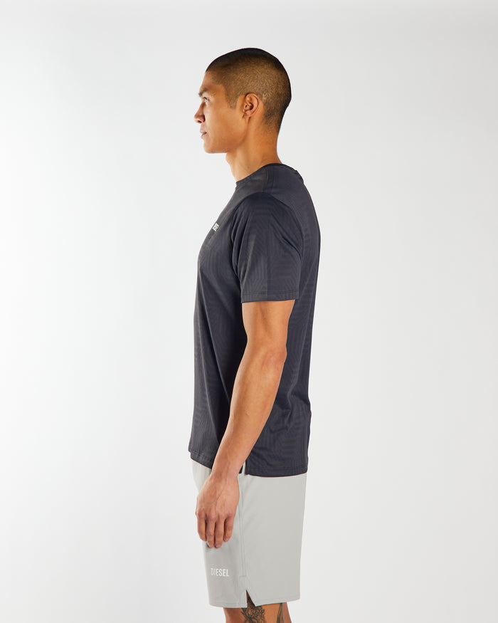 Emery Tee Carbon Grey
