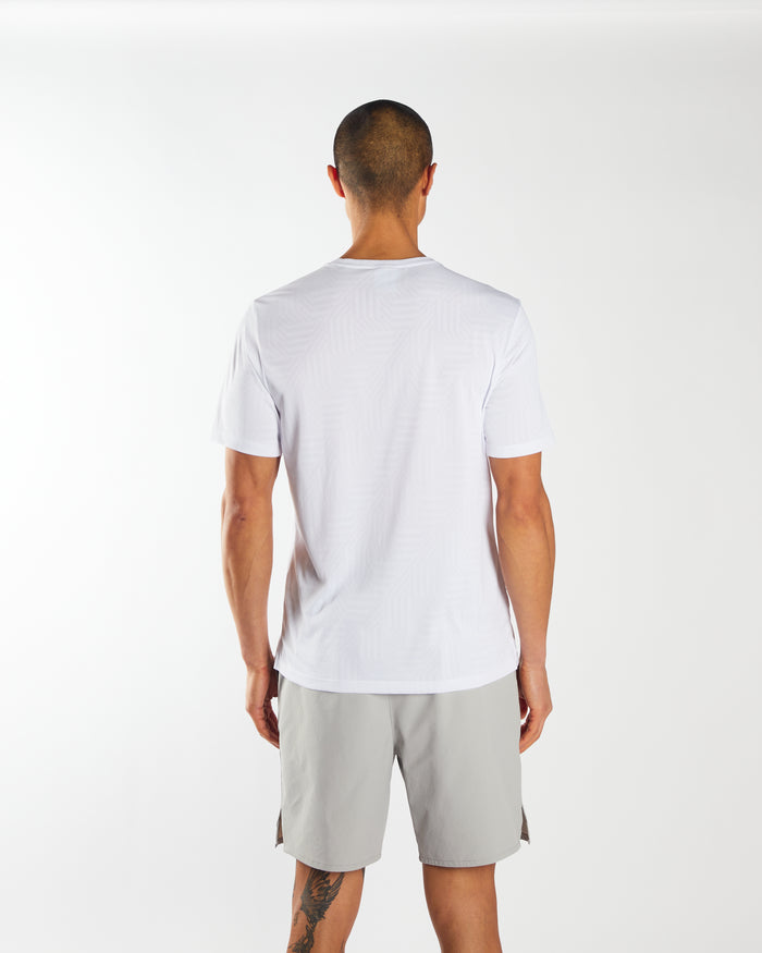 Emery Tee Optic White
