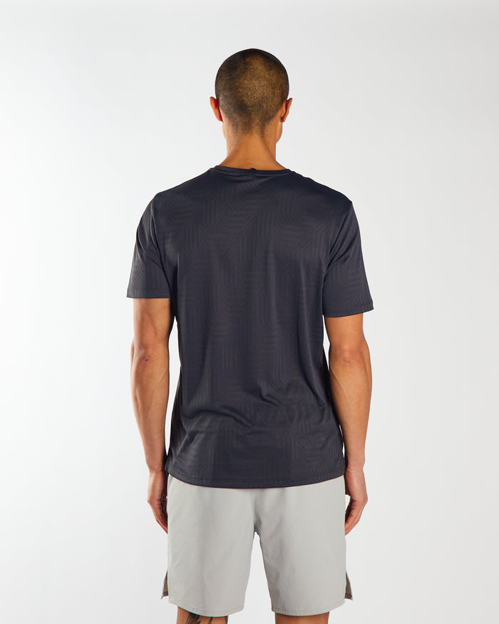 Emery Tee Carbon Grey