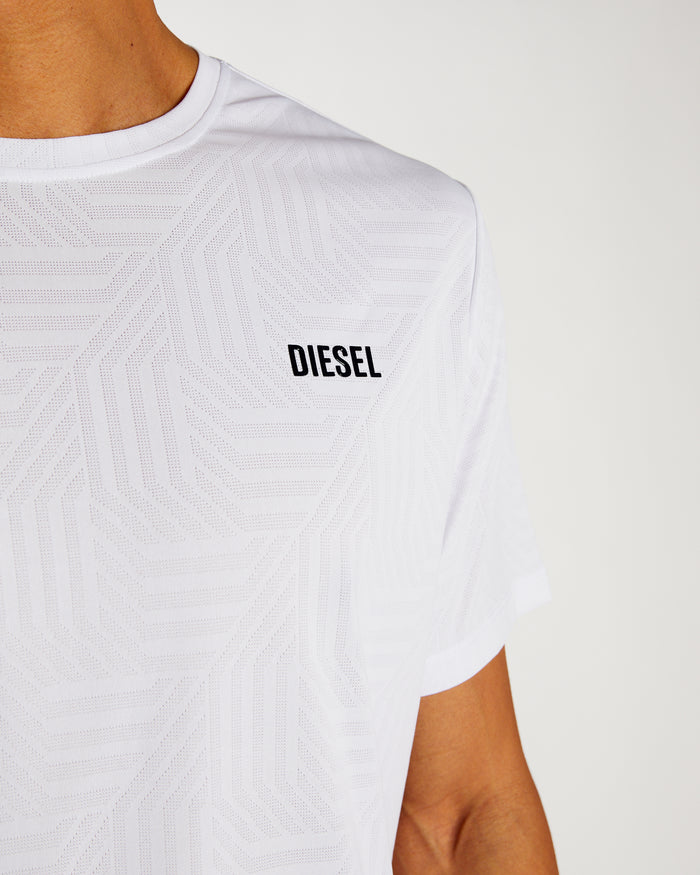 Emery Tee Optic White