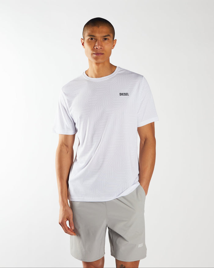 Emery Tee Optic White