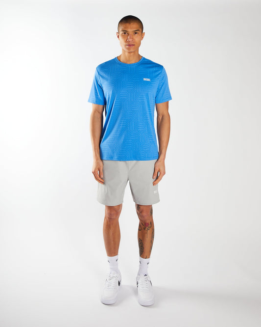 Elton Short Distant Grey