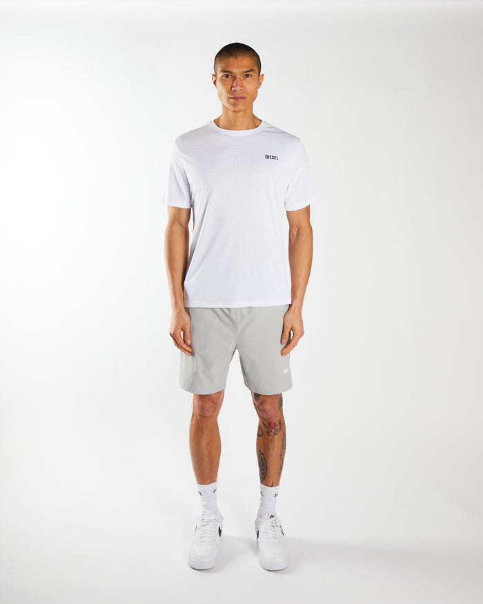 Emery Tee Optic White