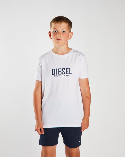 Enzo Tee White