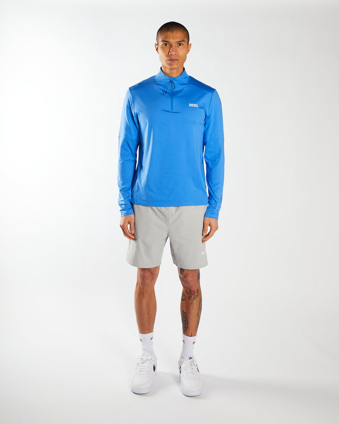 Ernest Half Zip Breezy Blue